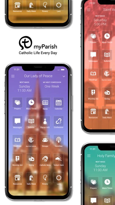 myParish screenshot 7