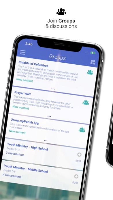 myParish screenshot 3