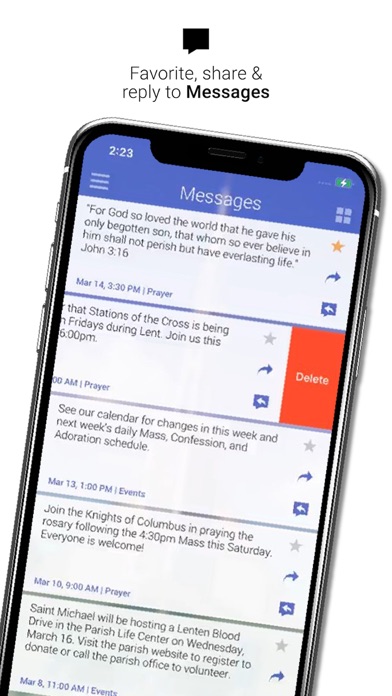 myParish screenshot 5