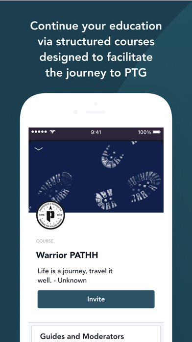 myPATHH screenshot 1
