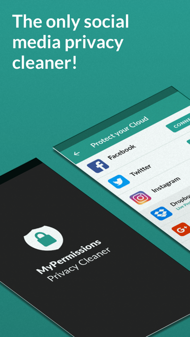 MyPermissions Privacy Cleaner screenshot 5