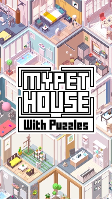 MyPet House:decor animal house screenshot 1