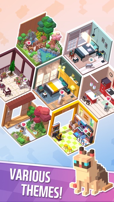 MyPet House:decor animal house screenshot 3