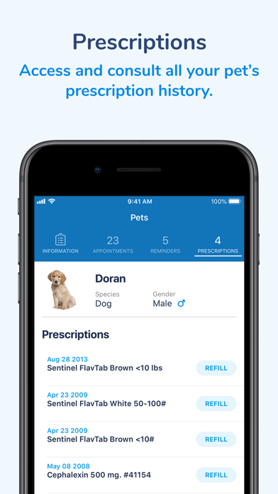 MyPetsWellness screenshot 2
