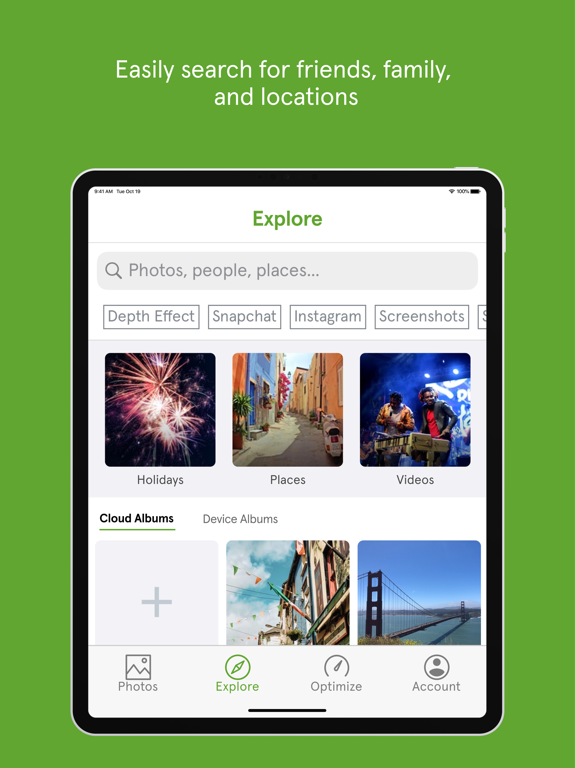 myPhotoVault screenshot 1