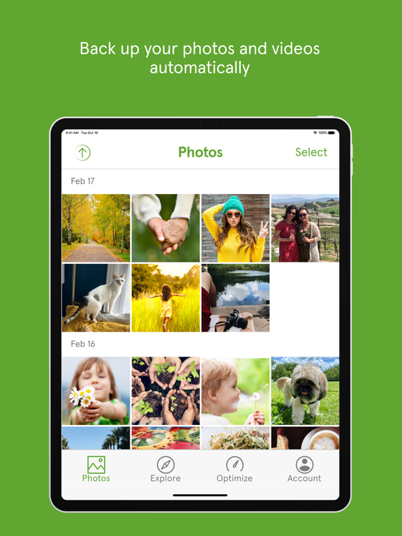 myPhotoVault screenshot 2