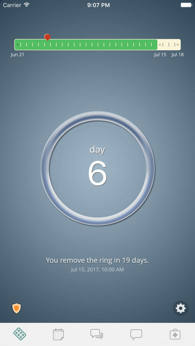 myPill® Birth Control Reminder screenshot 1
