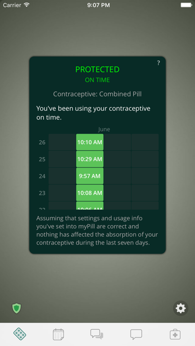myPill® Birth Control Reminder screenshot 3