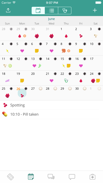 myPill® Birth Control Reminder screenshot 4