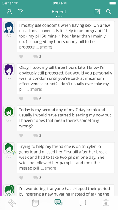 myPill® Birth Control Reminder screenshot 2