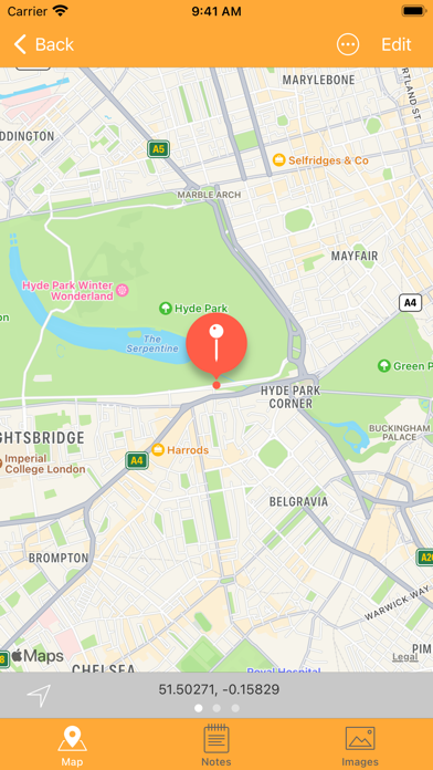 MyPlaces! screenshot 3