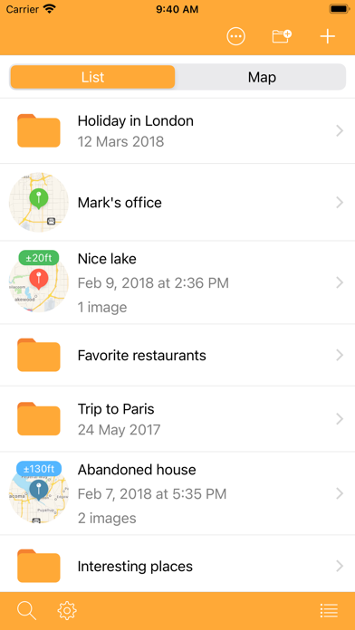 MyPlaces! screenshot 5