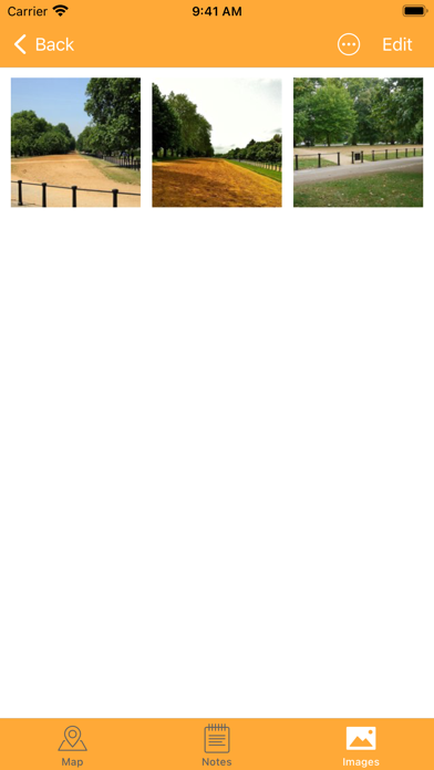 MyPlaces! screenshot 1