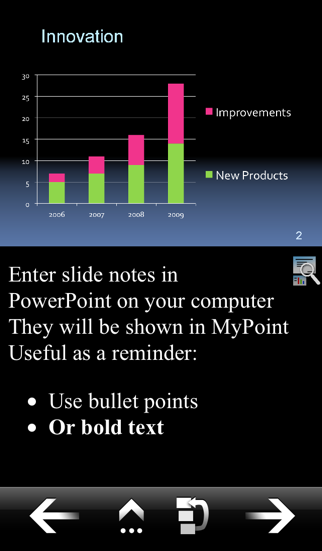 MyPoint PowerPoint Presentation Pro screenshot 3