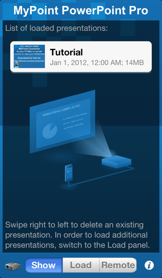 MyPoint PowerPoint Presentation Pro screenshot 1