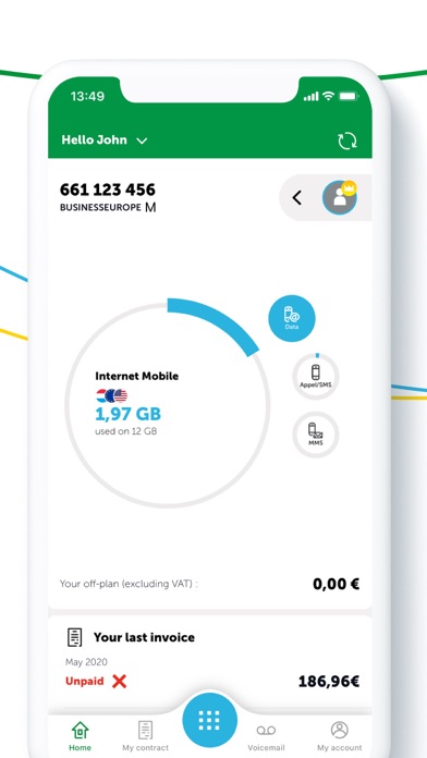 MyPost Telecom Mobile screenshot 4