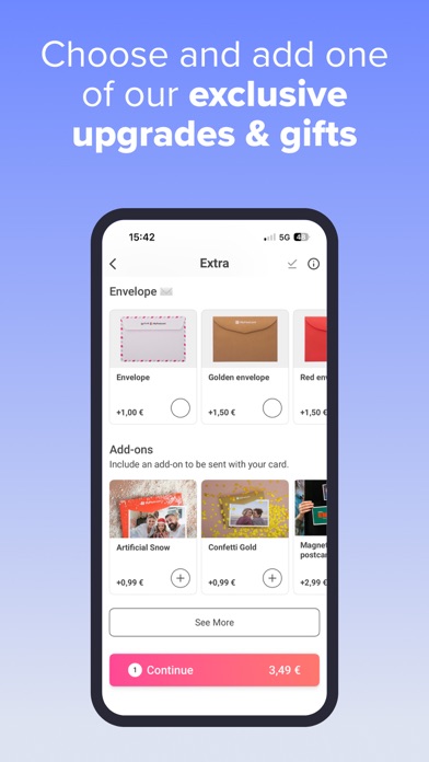 MyPostcard Postcard App screenshot 3