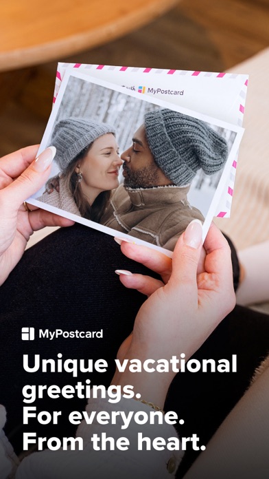 MyPostcard Postcard App screenshot 1