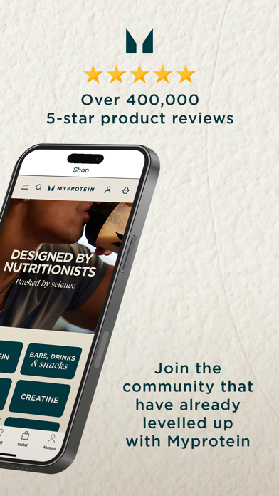 Myprotein: Fitness & Nutrition screenshot 4