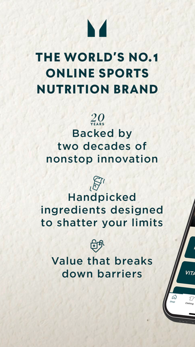Myprotein: Fitness & Nutrition screenshot 5