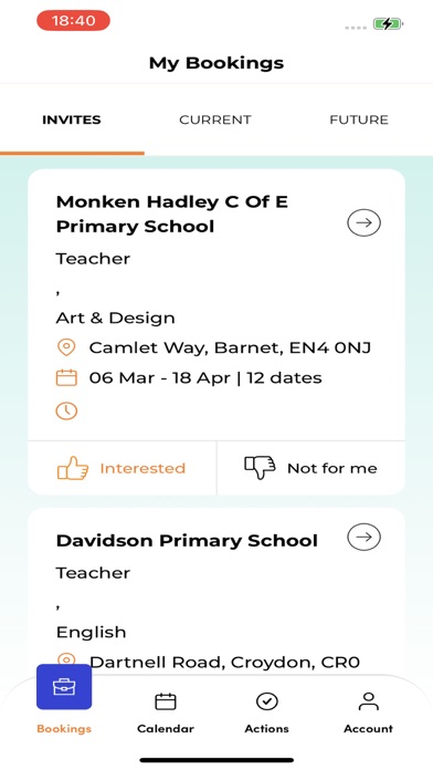 myProtocol Work screenshot 2