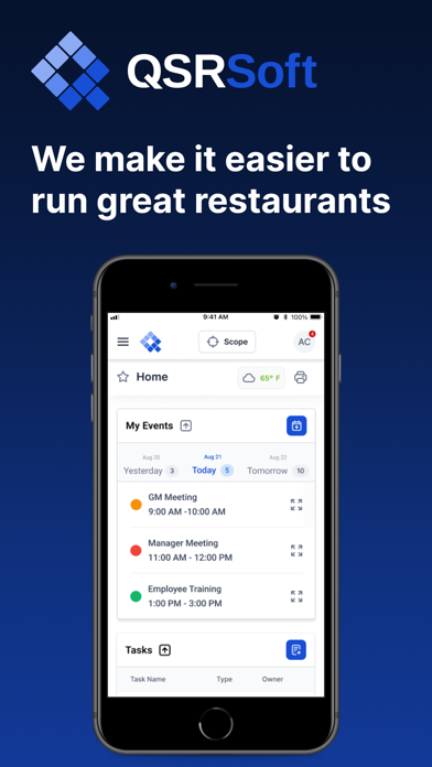 MyQSRSoft screenshot 4