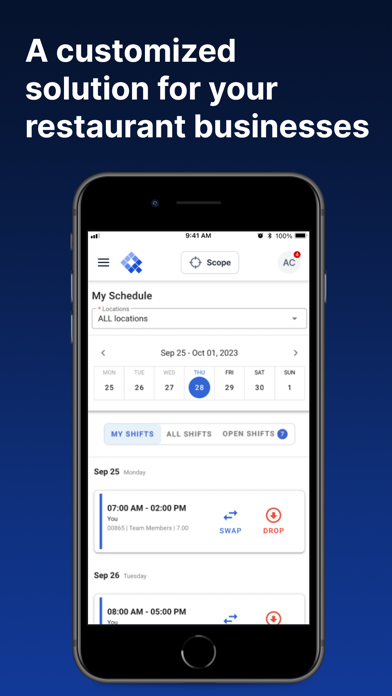 MyQSRSoft screenshot 1
