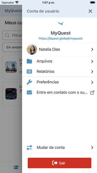 MyQuest screenshot 1