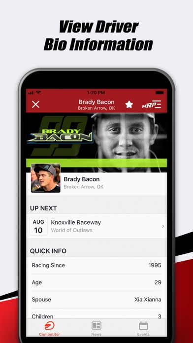 MyRacePass screenshot 1