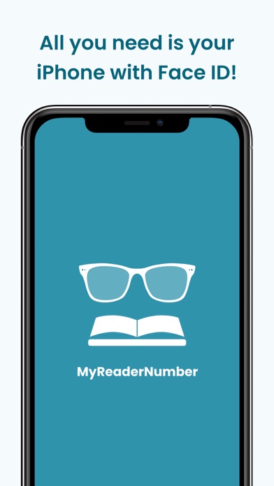 MyReaderNumber screenshot 1