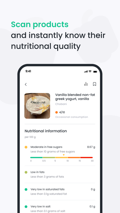 MyRealFood: Diet and recipes screenshot 6
