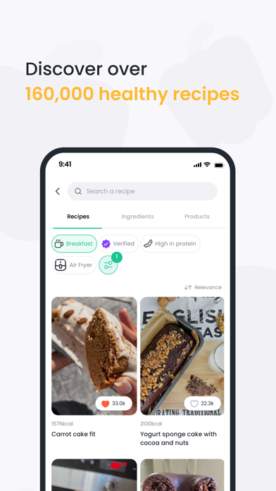 MyRealFood: Diet and recipes screenshot 5