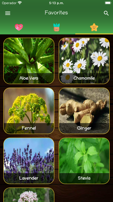 myRemedy: Medicinal plants screenshot 1