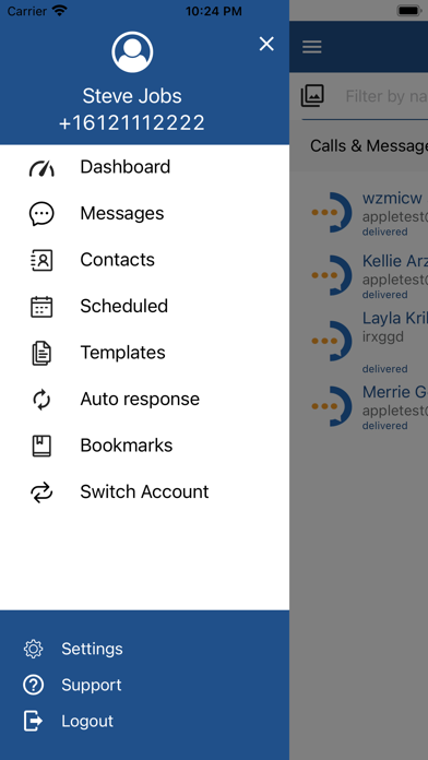 MyRepChat screenshot 1