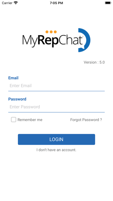 MyRepChat screenshot 5