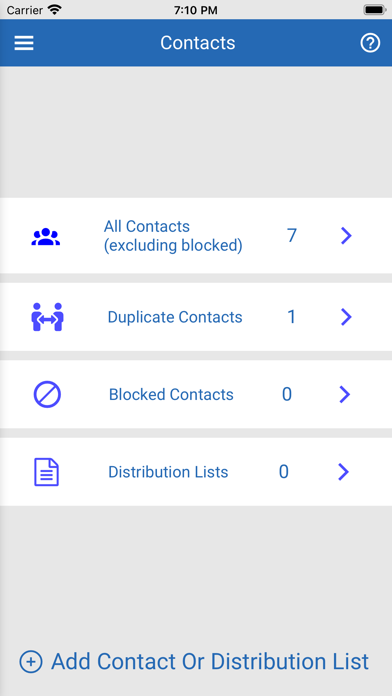 MyRepChat screenshot 2