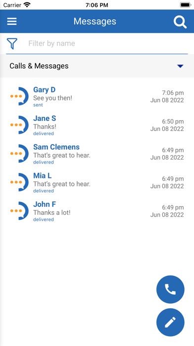 MyRepChat screenshot 3