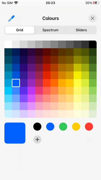 Myriadclock screenshot 3