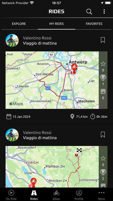 MyRide – Motorcycle Routes screenshot 4
