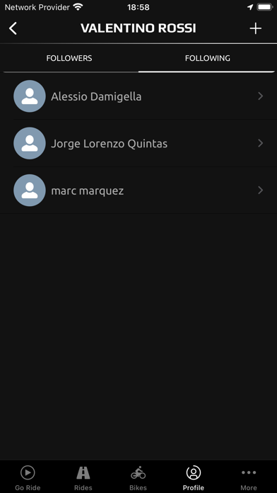 MyRide – Motorcycle Routes screenshot 2