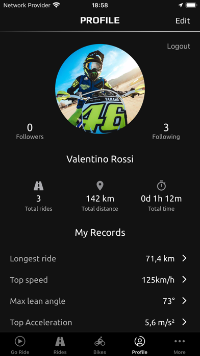 MyRide – Motorcycle Routes screenshot 3