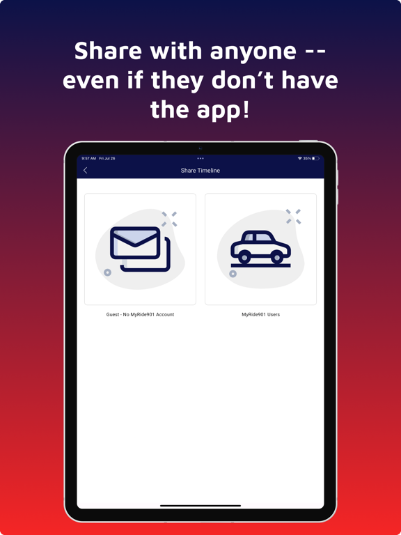 MyRide901 - Car Info Manager screenshot 9