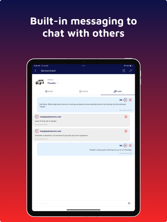 MyRide901 - Car Info Manager screenshot 1