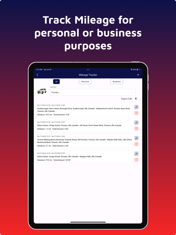 MyRide901 - Car Info Manager screenshot 5
