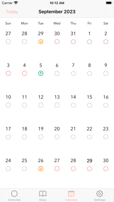 MyRing - contraceptive ring screenshot 5