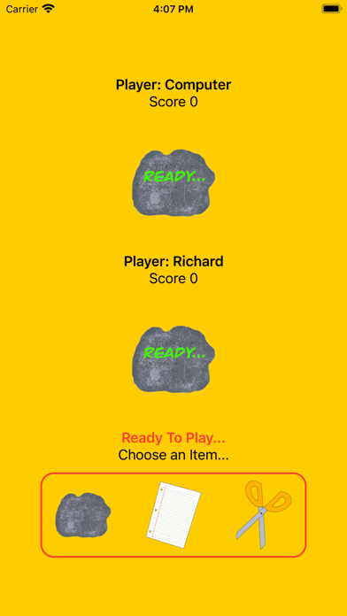 myRockPaperScissors screenshot 3
