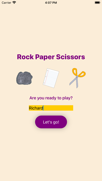 myRockPaperScissors screenshot 4