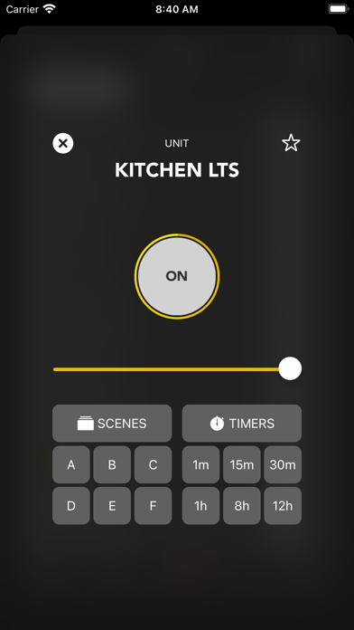 Myro:Home for Leviton/HAI screenshot 3