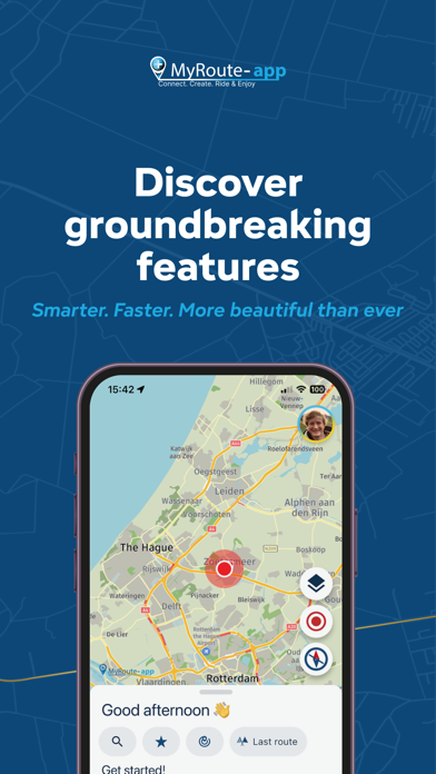 MyRoute-app screenshot 7