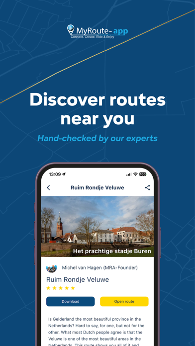 MyRoute-app screenshot 2
